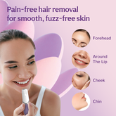 Bloom-Facial Hair Remover